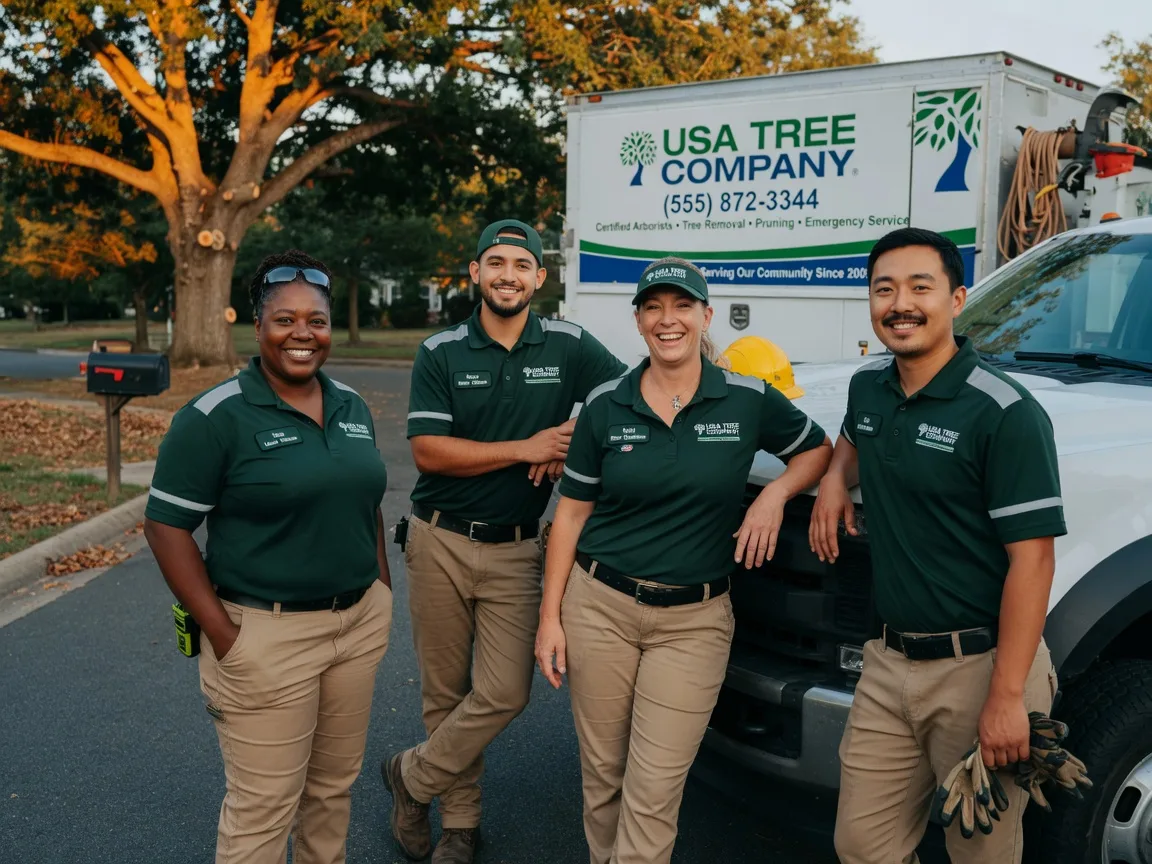 Tree Care company in Fredericksburg, IA