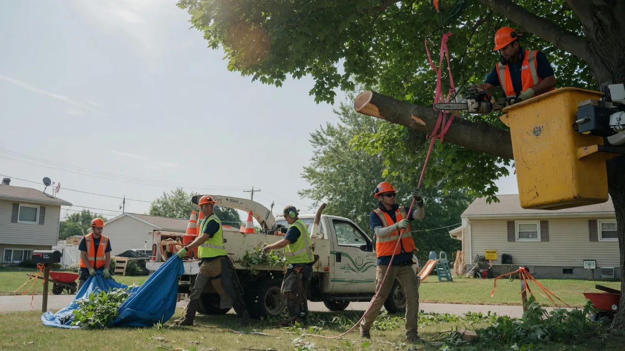 Tree Care in Fredericksburg, IA near me